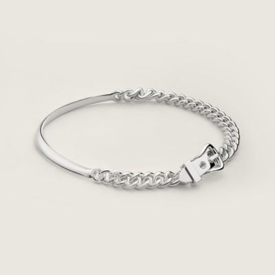 Attelage en Arbalete forever scarf 90 - Brown | Hermès USA